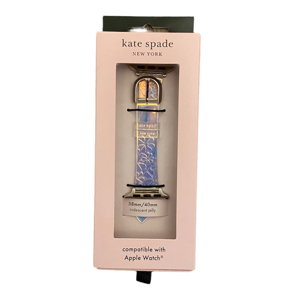 Kate Spade Apple Watch Band Iridescent Jelly 38mm / 40mm
